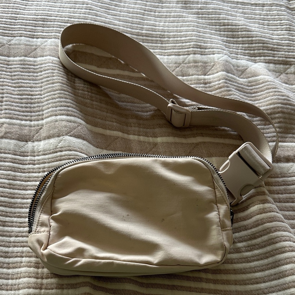 Iris & Rainbow 50” long strap bag